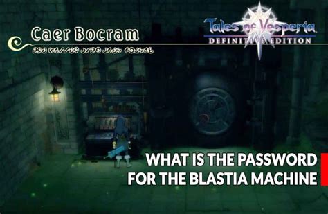 tales of vesperia the fallen city password